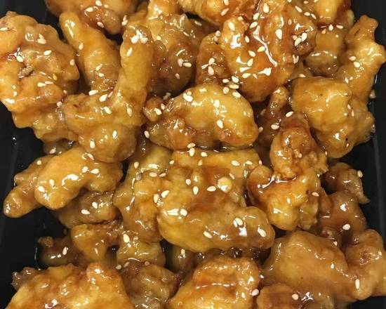 35. Sesame Chicken 芝麻鸡